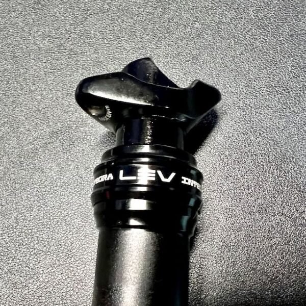 LEV Integra Dropper Post – 150mm Travel, 30.9mm Diameter (Repaired, Unused) - Image 3